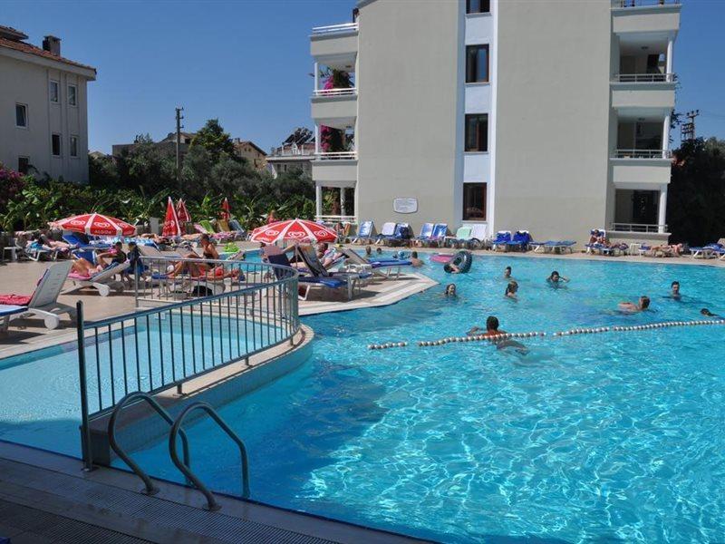 Candan Apart Marmaris Exterior foto