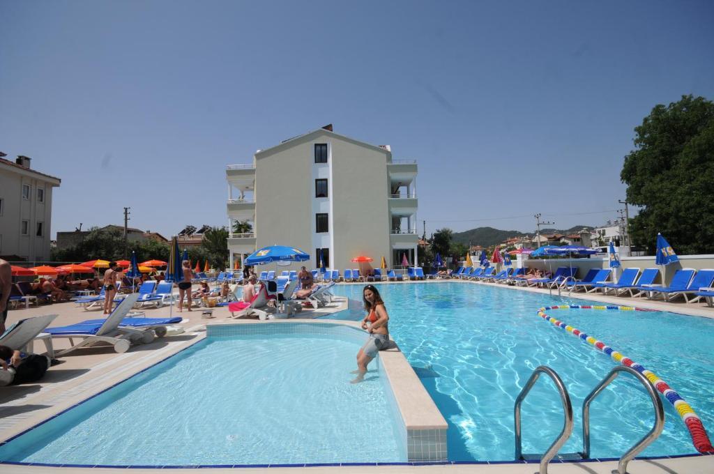 Candan Apart Marmaris Exterior foto