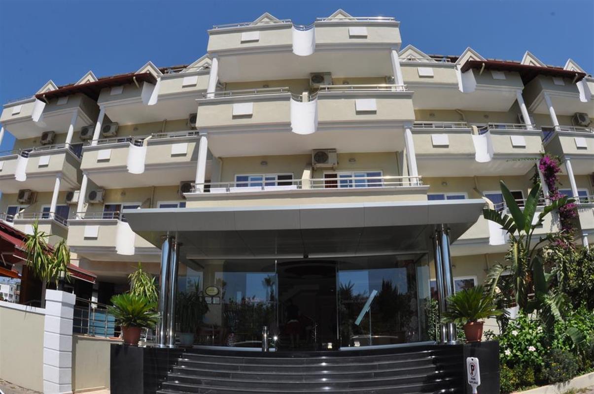 Candan Apart Marmaris Exterior foto