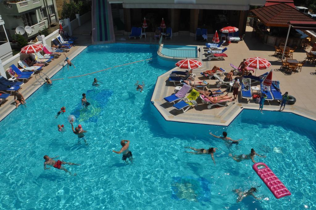 Candan Apart Marmaris Exterior foto