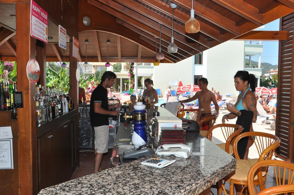 Candan Apart Marmaris Exterior foto