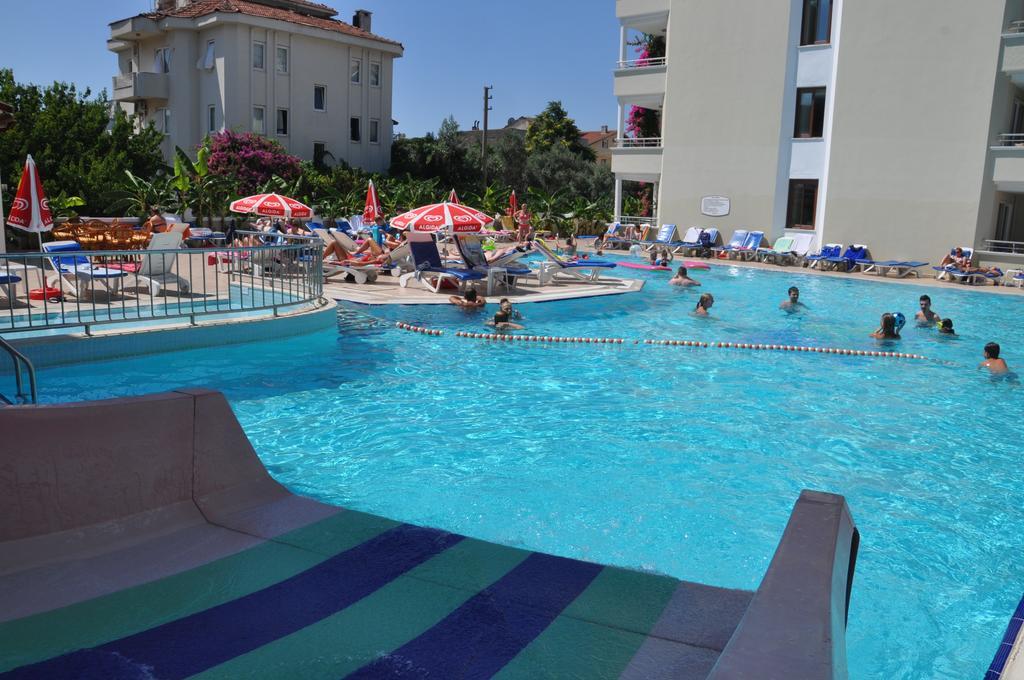 Candan Apart Marmaris Exterior foto